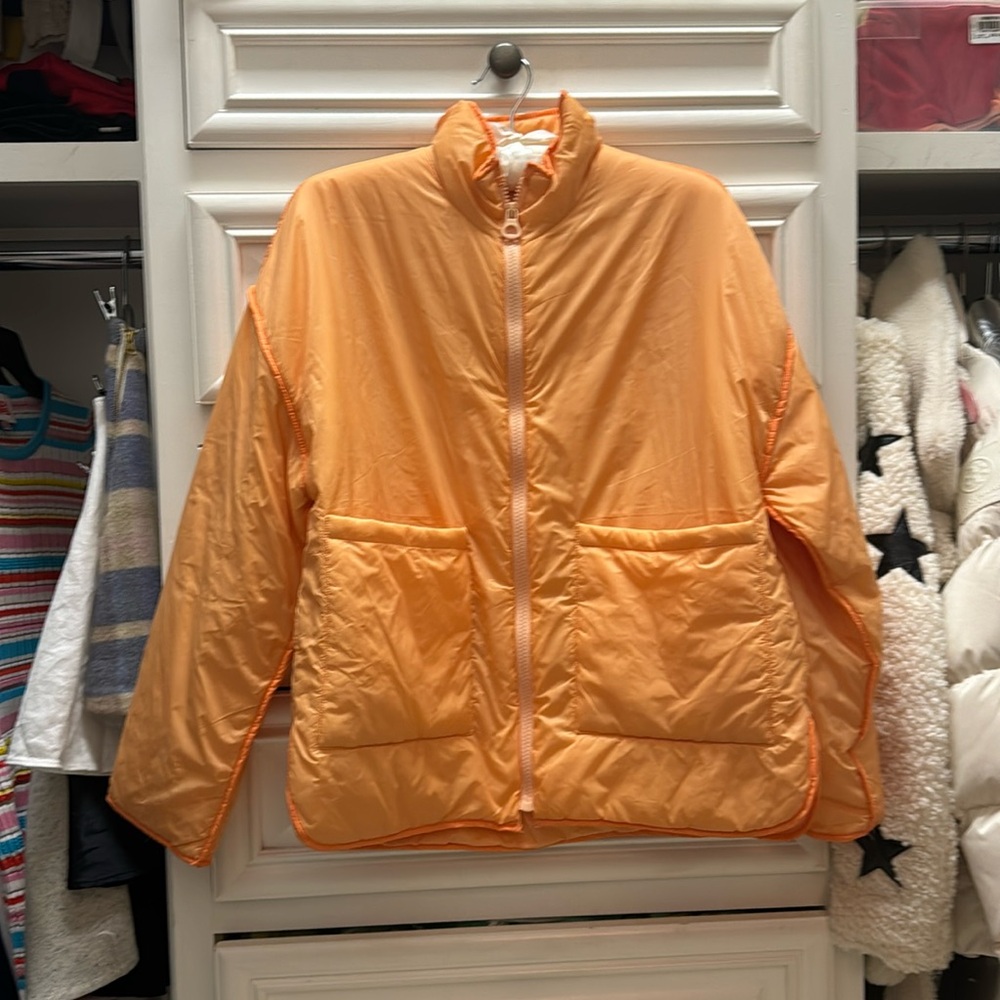 Zara puffer jacket